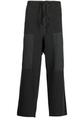 Palm Angels drawstring-waist trousers