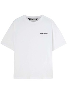 Palm Angels embroidered-logo crew-neck T-shirt