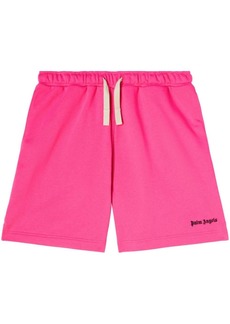 Palm Angels embroidered-logo track shorts
