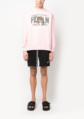 Palm Angels graphic-print sweatshirt