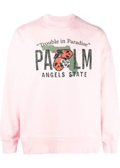 Palm Angels graphic-print sweatshirt