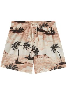 Palm Angels Dream drawstring swim shorts