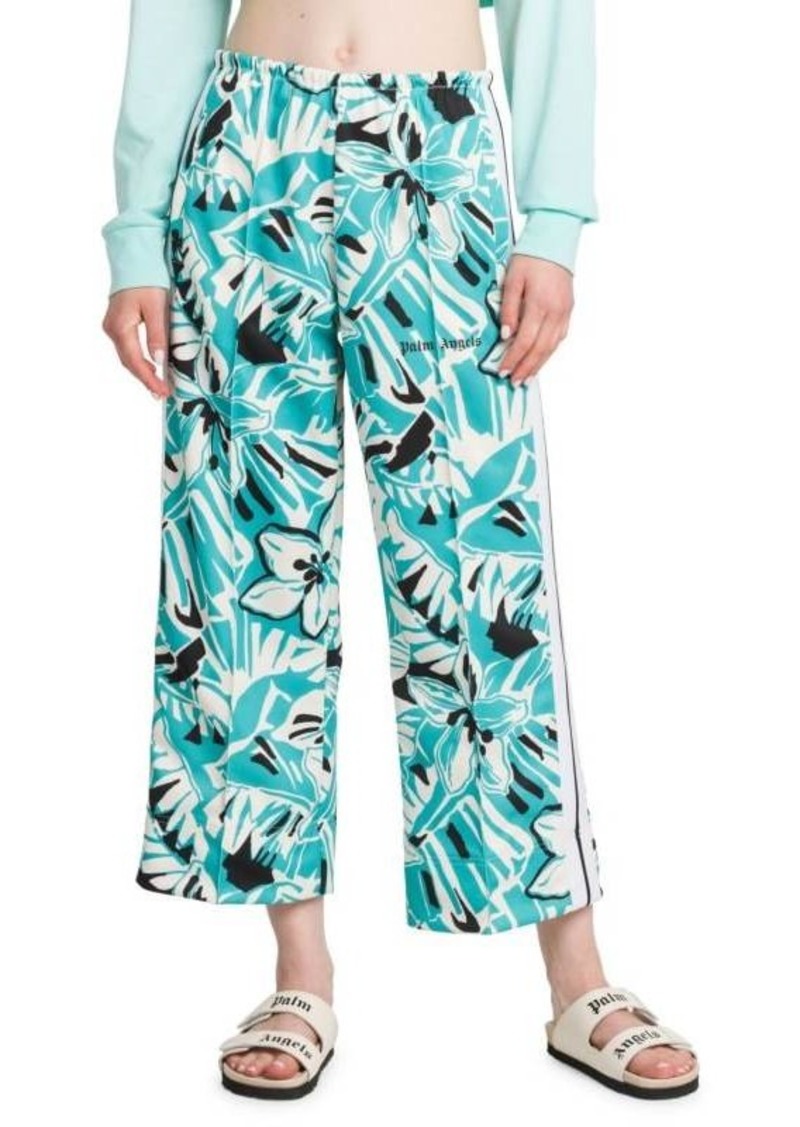 Palm Angels Hibiscus Crop Pants