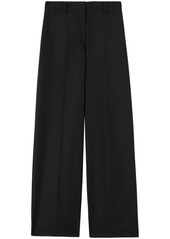 Palm Angels high-rise straight-leg trousers