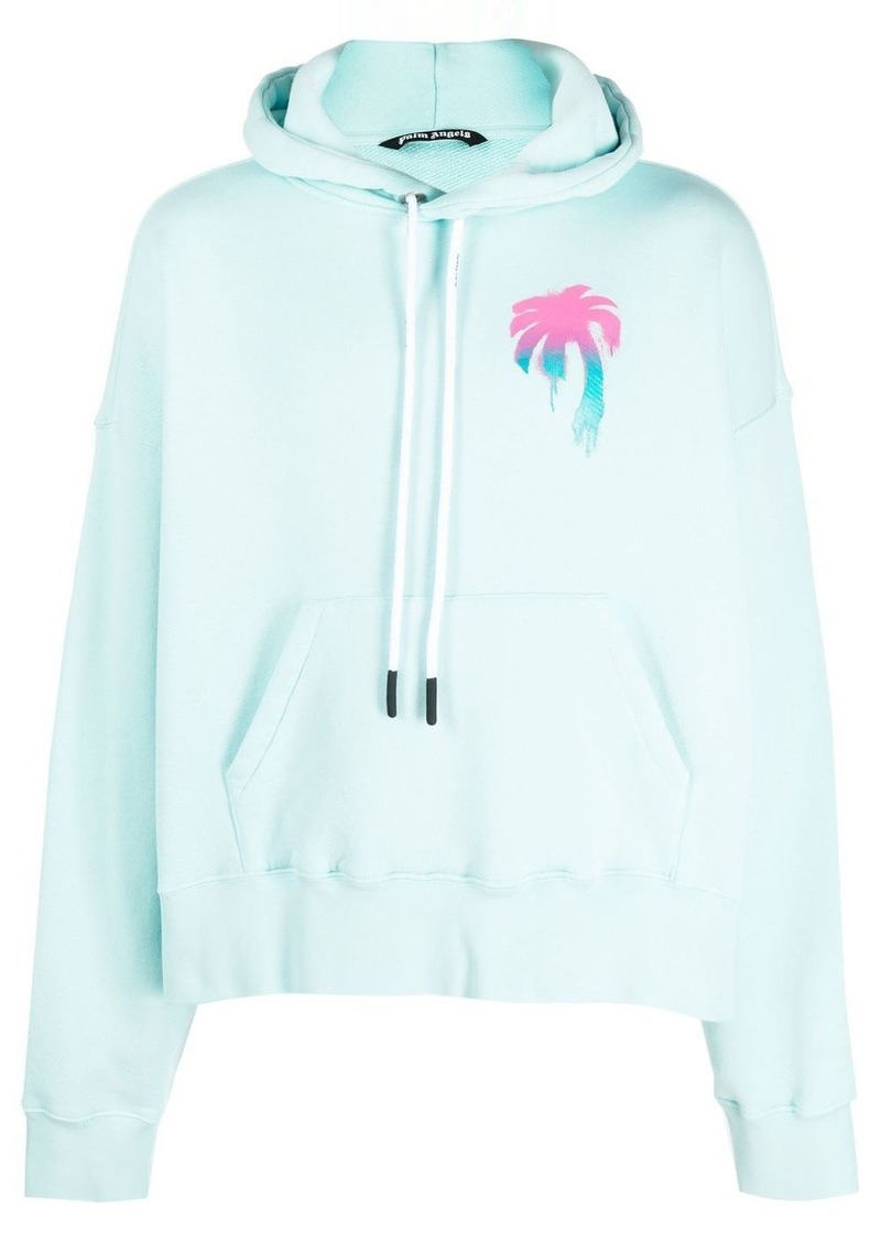 Palm Angels I Love PA print hoodie