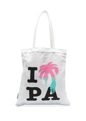 Palm Angels I Love PA tote bag