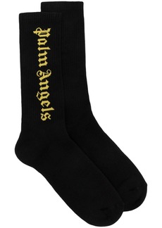 Palm Angels intarsia-knit ankle-length socks