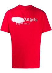 Palm Angels Las Vegas logo-print T-shirt