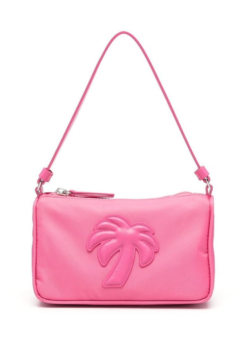 Palm Angels logo-appliqué shoulder bag