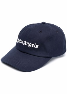 Palm Angels logo-embroidered baseball cap