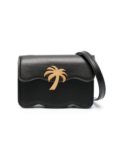 Palm Angels logo-plaque mini bag