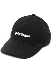 Palm Angels logo-print baseball cap