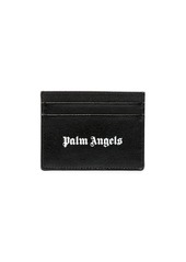 Palm Angels logo-print cardholder