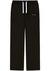 Palm Angels logo-print drawstring track pants