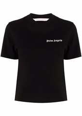 Palm Angels logo-print cotton T-shirt