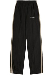 Palm Angels logo-print side-stripe track pants