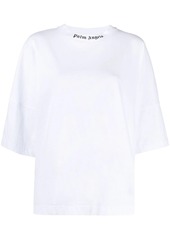 Palm Angels Logo Over T-shirt