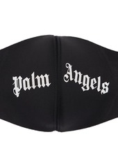 Palm Angels Logo Print Tech Mask