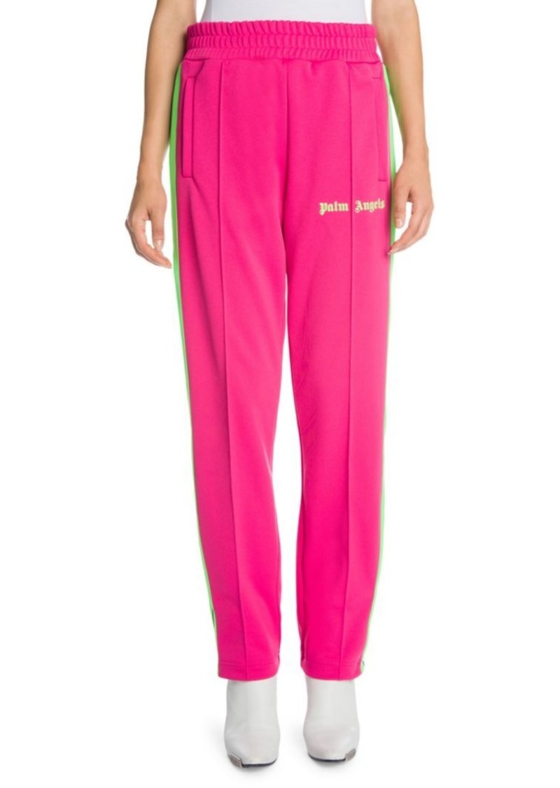 palm angels flared track pants