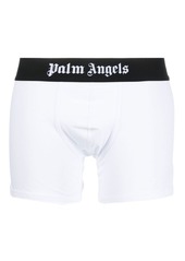 Palm Angels logo-waistband boxers
