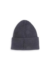 Palm Angels Logo Wool-Blend Beanie