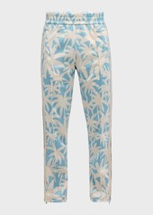 Palm Angels Men's Allover Palms Track Pants