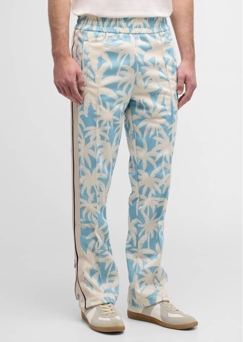 Palm Angels Men's Allover Palms Track Pants