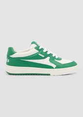 Palm Angels Men's Palm University Leather Low-Top Sneakers