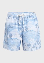 Palm Angels Men's Sunset Swim Shorts