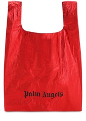Palm Angels Metallic Nylon Tote Bag
