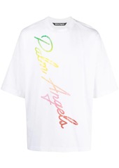 Palm Angels Miami logo T-shirt