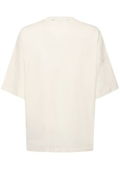 Palm Angels Milano Stud Cotton T-shirt