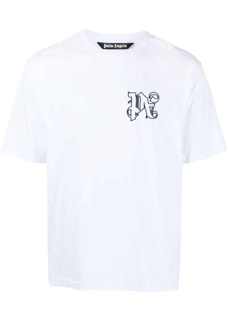 Palm Angels monogram cotton T-shirt