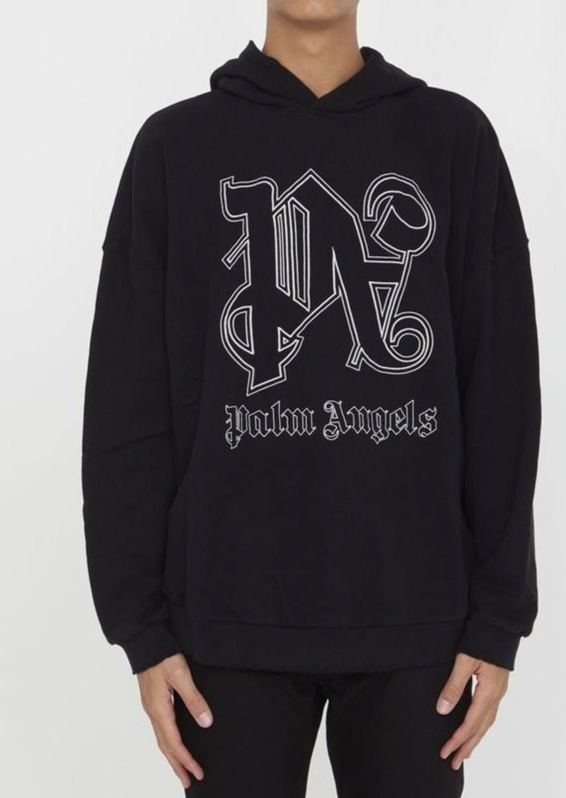 Palm Angels Monogram hoodie