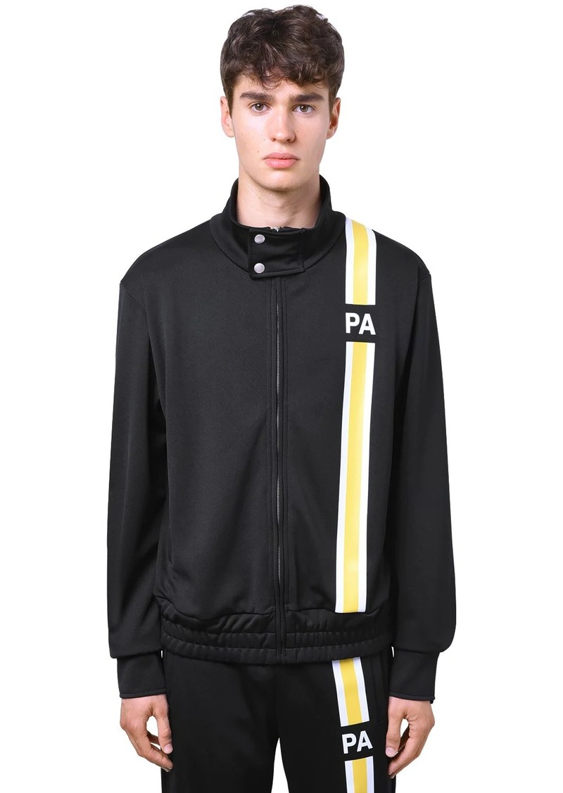 palm angels monogram track jacket