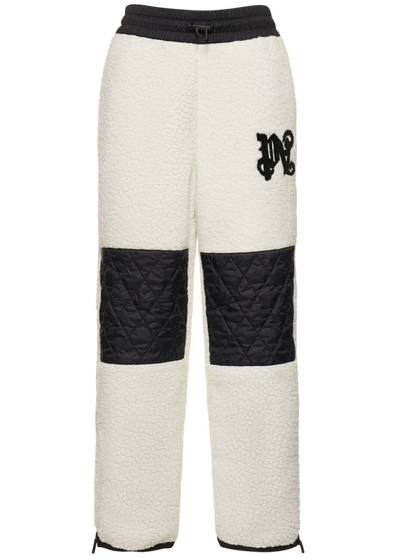 Palm Angels Monogram Wool Blend Ski Pants