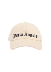 Palm Angels Pa Monogram Cotton Cap