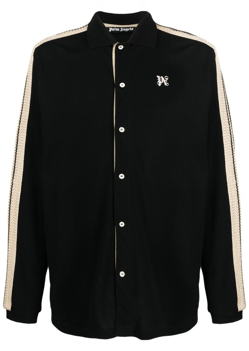 Palm Angels PA Monogram cotton shirt