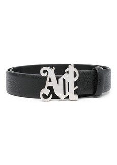 Palm Angels PA Monogram leather belt