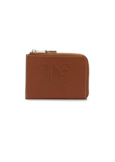 Palm Angels PA monogram zipped cardholder