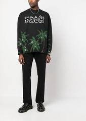 Palm Angels Palm & Skull logo-print sweatshirt