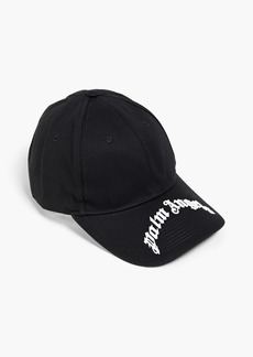 Palm Angels - Logo-appliquéd twill baseball cap - Black - ONESIZE