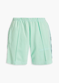 Palm Angels - Printed jersey shorts - Green - XS
