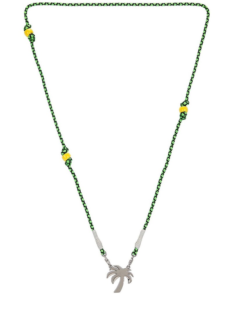 Palm Angels Beads Necklace