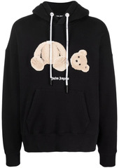 Palm Angels Bear-motif hoodie