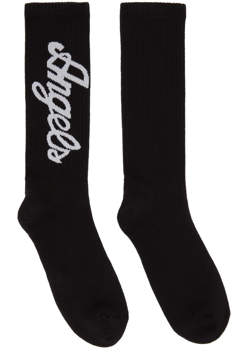 Palm Angels Black Angels Socks