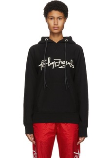 Palm Angels Black Desert Logo Hoodie