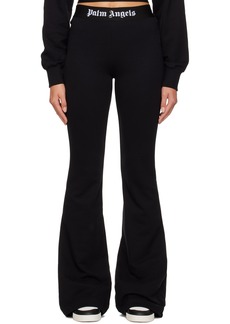 Palm Angels Black Elasticized Lounge Pants