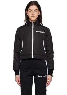 Palm Angels Black Insulated Jacket