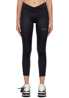 Palm Angels Black New Classic Leggings